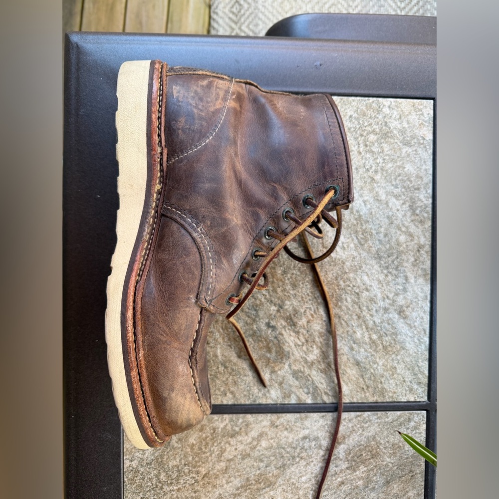 Red Wing 8883 CLASSIC MOC TOE CONCRETE ROUGH & TOUGH